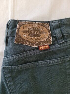 Green Pepe Jeans Womens Size 9/10